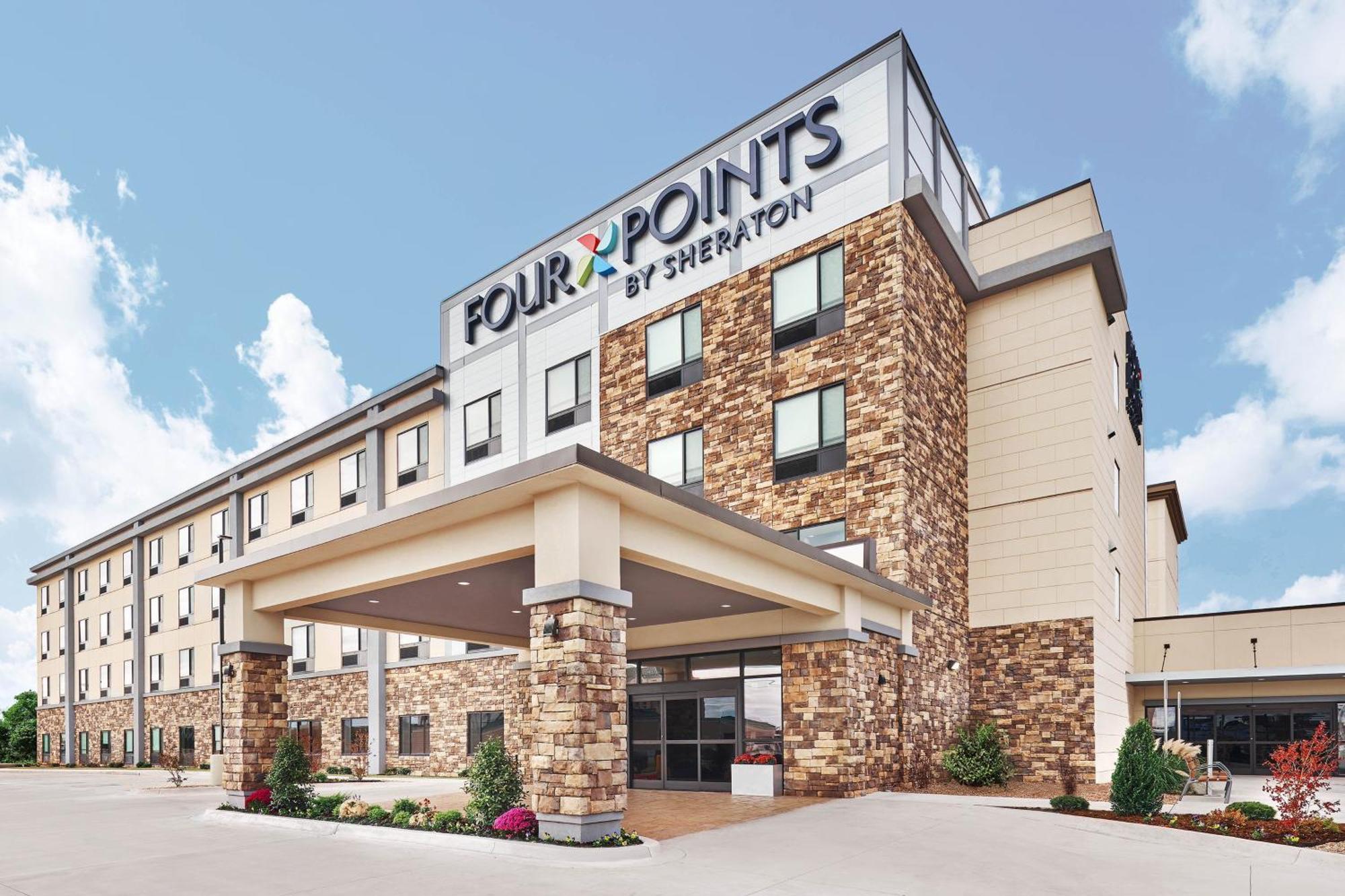 Four Points By Sheraton Oklahoma City Airport Ngoại thất bức ảnh