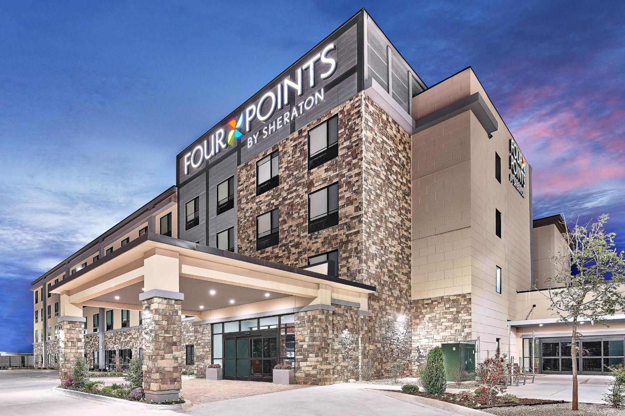 Four Points By Sheraton Oklahoma City Airport Ngoại thất bức ảnh